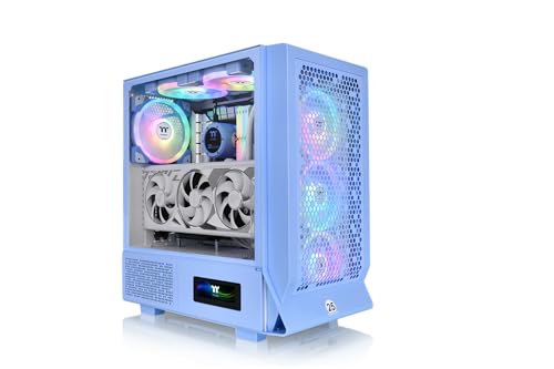 Thermaltake Ceres 330 TG ARGB | Project Stealth & BTF Compatible | 25 Jahre Hydrangea Limited Edition