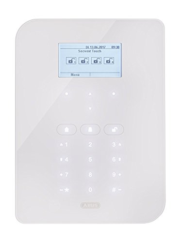 Preisvergleich Produktbild ABUS Secvest Touch Cover - Upgrade für Secvest Alarmanlagen - Moderne Touch-Oberfläche - Hintergrundbeleuchtung - Nachrüstbar bei Secvest Funk-Alarmanlagen - FUZU50500
