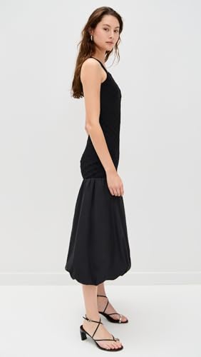 Bardot Women's Melody Lace Poplin Maxi Dress4