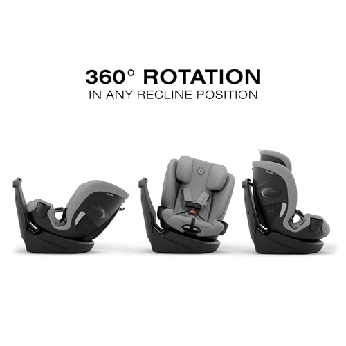 Image of Callisto G 360 Select Rotating All-in-One Convertible Car Seat - Grey