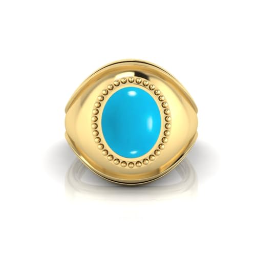 Bague réglable en argent sterling avec certificat de laboratoire taille S