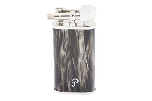Encendedor para pipa Peterson gris