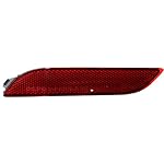 Go-Parts-Rear-Bumper-Reflector-Light-for-Toyota-Camry-2018-2024-Lexus-RX350-2023-2023-Left-Driver-Non-Hybrid-North-America-Built-VehicleHybrid-Models-Replacement-2019-2020-2021
