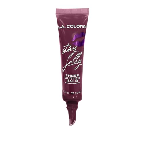 Image of L.A. COLORS Stay Jelly Sheer Butter Balm, Sweet Note CLG464