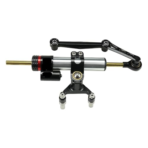 Amortisseur de direction réglable blanc pour moto Monster 950 et 937 2021