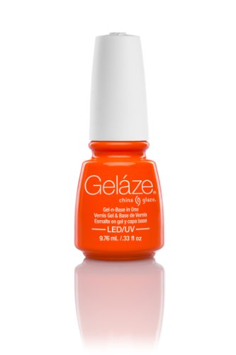 China Glaze Gelaze Neons Orange Knockout