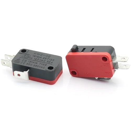Interruptor KW3-OZ con trípode de pie curvo grande y botón de desplazamiento 5 piezas