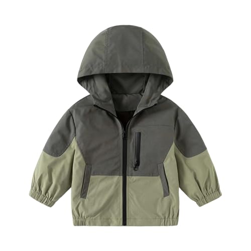 Veste coupe-vent bébé pour l'école et sorties d'automne confortables