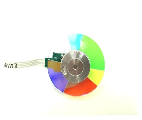Rueda de color proyector HD141X soluciona parpadeo y ruido óptico 3