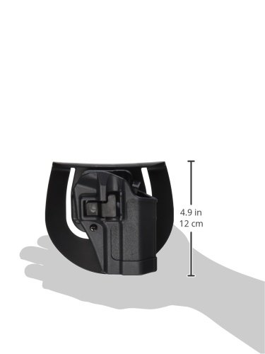 BLACKHAWK SERPA® Sportster® Holster, Size 4, Gunmetal Gray - Thumbnail 2