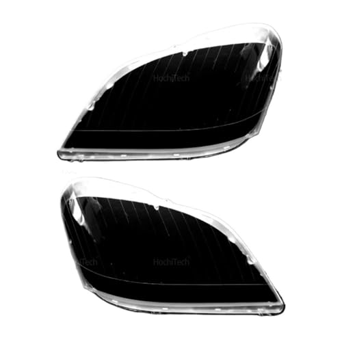 Couvercle lentille phare Benz Classe GL X164 résout l'opacité des optiques coque polycarbonate