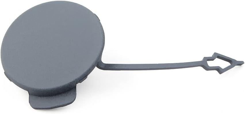 Chcuuk1 Automative 1 pc Front Bumper Tow Hook Eye Cap Cover Front Bumper Tow Eye Cover For Jaguar XE XEL 2020-2021