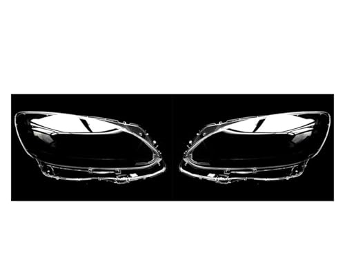 Abat-jour Couvercle Voiture Ford Escape Phare Coque Verre Transparent Paire