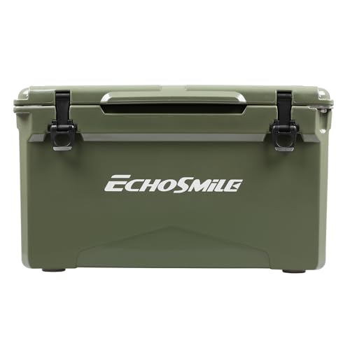 Image of EchoSmile 25 /30 /35 /40 /60 /75 Quart Rotomolded Cooler, Built to Stand up to The Rigors of The Journey