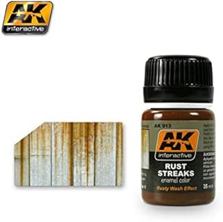 AK00013 AK Interactive - Rust Streaks effects model making wash