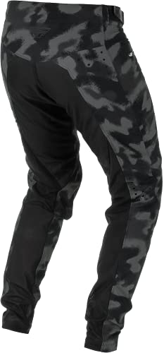 Fly Racing 2022 Youth Radium S.E. Tactic Bicycle Pants (Camuflagem preta/cinza, 18)