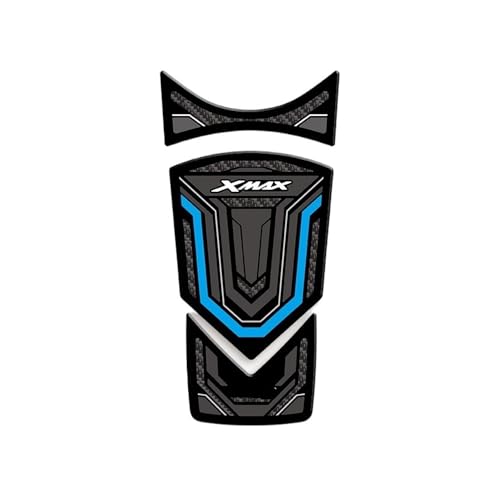 Autocollant Réservoir Gaz Moto pour XMAX300 pour Vos Trajets Urbains
