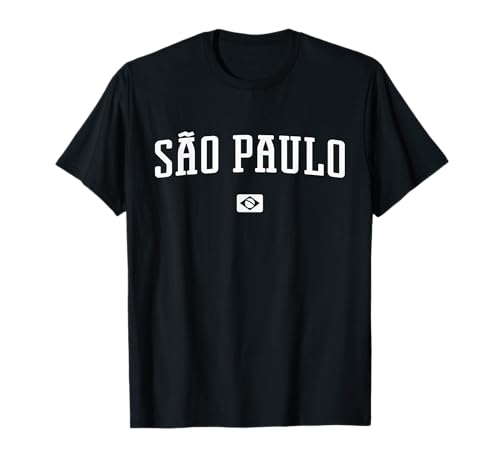 São Paulo Brasil Camiseta