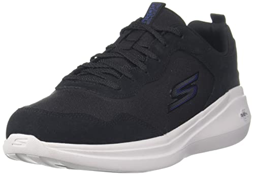 Skechers Mens GO Run Fast - HURTLING Black Running Shoe - 8 UK (9 US) (55108) (B09XXQ69HQ) Amazon Price History, Amazon Price Tracker