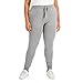 Calvin Klein Womens Plus Wool Blend Stripe Jogger Pants Gray 1X