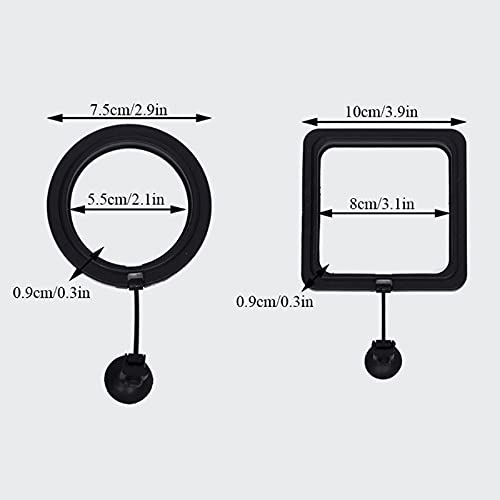 TOP-MAX - Mangiatoia per pesci per acquario, in