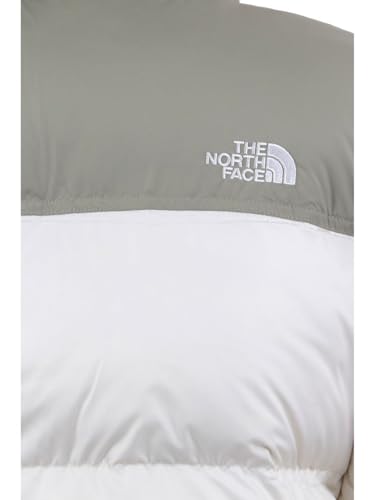 The North Face NF0A853I4QI1 Men’s Saikuru Jacket Giacca Uomo WHITE DUNE/CLAY GREY Taglia XXL - Immagine 2