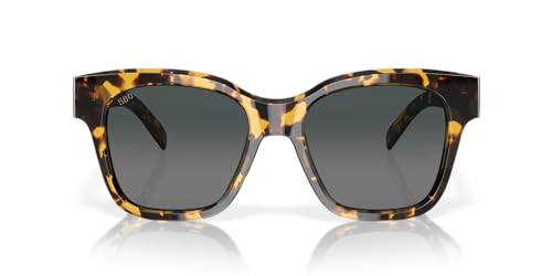 Costa Woman Sunglasses Tortoise Frame, Gray Gradient Lenses, 54MM