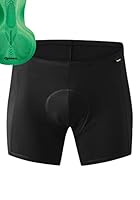 Gonso Sitivo U M, Herren Fahrradunterhose, Passt unter alle Rad-Shorts, Tights mit Sitivo Sitzpolster mit Poron-Elementen, Enganliegende Passform