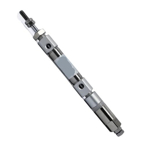Cilindro con ajuste micromagnético CDJ2B10-15-B de doble efecto en inoxidable 2