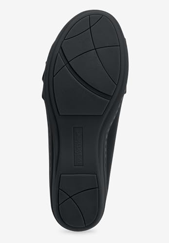 Comfortview Women's Wide Width The Pamela Slip-On Flat3