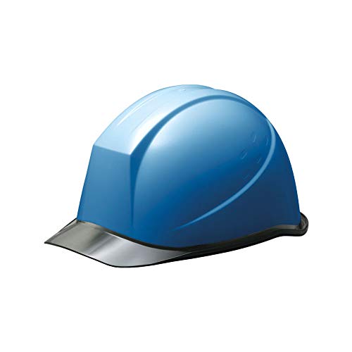 ミドリ安全 ヘルメット クリアバイザー SC11PCL RA KPなし ブルー/スモーク