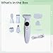 Generic 5-in-1 Razors Women Multifunctional for, Shaver Body with Waterproof Type-C Charging, Display Led, Dock Charging and Box Present Includes