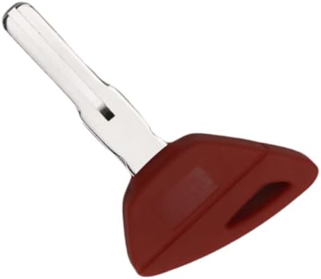 Motorcycle Keys Blank Key Detachable chip New style For Aprilia RSV4 750 1200 (Red)