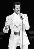 Wayne Newton - 8'x10' BW Photo
