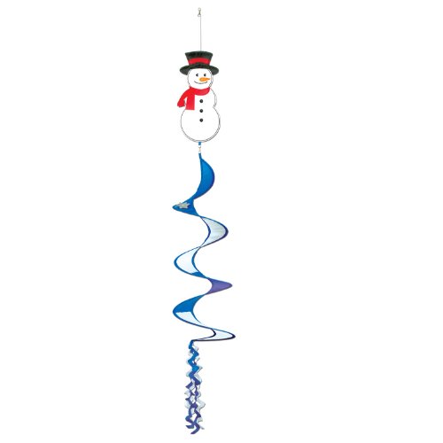 Snowman Wind-Spinner Party Accessory (1 count) (1/Pkg)