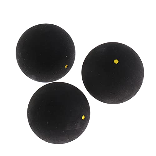 3 Peças de Squash de Ponto para Ginásio de de Treinamento Esportivo