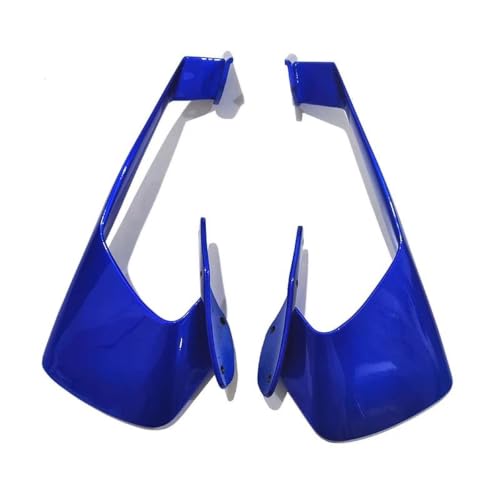Aile fixe aileron latéral carénage bleu pour moto Yamaha YZF-R1 2020-2025