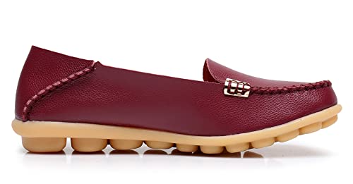 Image of VenusCelia Women's Natural Comfort 2 Walking Flat Loafer