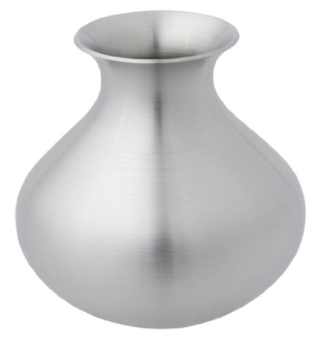 DANFORTH – Anjou Decorative Flower Vase – Handcrafted Pewter Floral