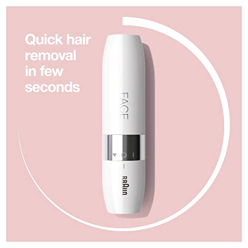 Braun Face Mini Hair  Remover  FS1000 Electric Facial Hair  
