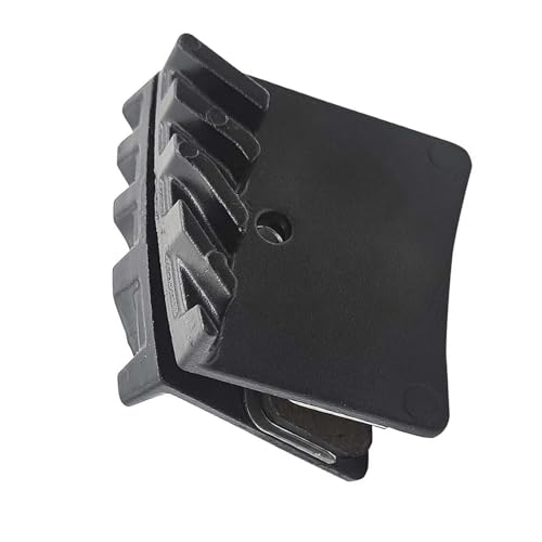 LLHCF Paquete de 2 pastillas de freno para bicicletas de precisión, abrazaderas avanzadas para bicicletas de larga distancia, freno de alta fricción