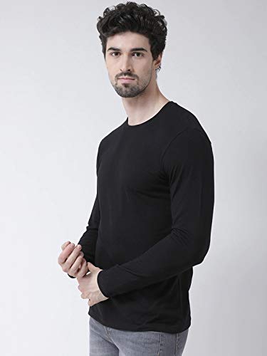 Image of Men's Cotton Graphics Printed Tshirt(Solid Full Men-$P;)