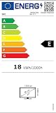 Inteligentny monitor SPC 24-24" Full HD Android TV, wbudowane głośniki, łączność mobilna, ultra smukła konstrukcja, pilot zdalnego sterowania i dostęp do przesyłania strumieniowego treści