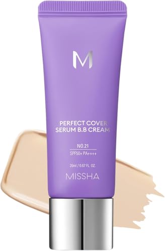 Missha M Perfect Cover Serum BB Cream No. 21 Light Beige 20 ml