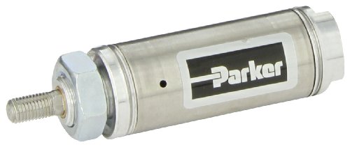 Best Cyber Deals 🔥 Parker 1.06NSR01.0 Stainless Steel Air Cylinder, Round Body, Single Acting, Spring Return, Nose Mount, Non-cushioned, 1-1/16 inches Bore, 1 inches Stroke, 5/16 inches Rod OD, 1/8 NPT Port Up To 40% OFF Parker 1.06NSR01.0 Stainless Steel Air Cylinder, Round Body, Single Acting, Spring Return, Nose Mount, Non-cushioned, 1-1/16 inches Bore, 1 inches Stroke, 5/16 inches Rod OD, 1/8 NPT Port