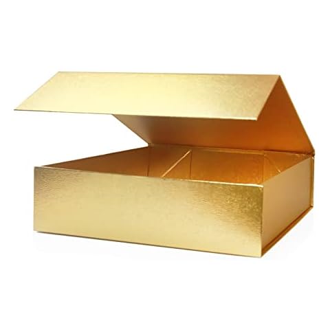 STRBOXONG Large Magnetic Gift Box with Lid Cover