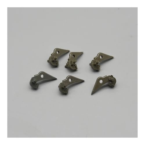 Scraper E233 dedo fusor superior 6LE85856000 para Toshiba e-Studio 230, 233 y 280, kit de 5 piezas 3