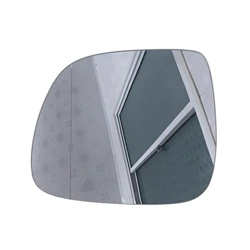 Espejo Retrovisor Placa Calefactora Cristal para Espejo Lateral Coche para Q7 2006 2007 2008 2009 Calefactable Retrovisor,A- Left