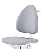 [page_title]-moll Ersatz-Husse Maximo, Erweiterung Kinderdrehstuhl, Grau,