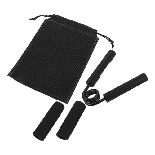 Outanaya Hand Grip Strengthener and Finger Strengthener Kit, All-metal Adjustable 150lb Hand Exerciser Sponge Covers and Storage Bag for Wrist Workout and Strength Training